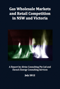 Gas wholesale markets and retail competition in NSW and Victoria cover page