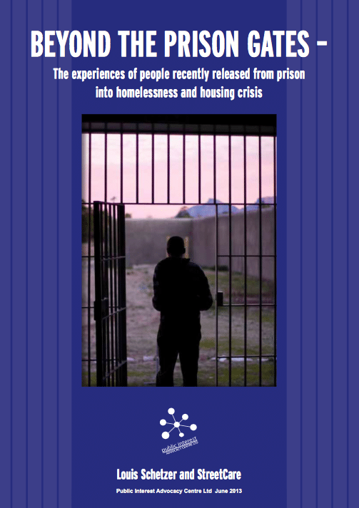 Beyond the prison gates: | Public Interest Advocacy Centre
