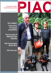 PIAC Bulletin no 40 - cover page