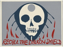 Recall the Dalkon Shield c.1980, Marla Guppy | Women’s Warehouse Screenprinters. Gift of the Canberra Contemporary Art Space 1993 to National Gallery of Australia. Accession No: NGA 93.1693