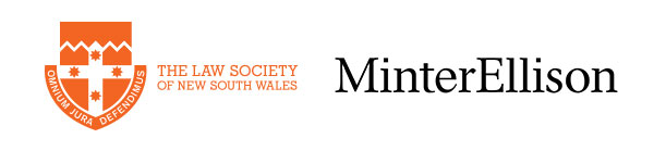 Major sponsors: The Law Society of NSW, MinterEllison