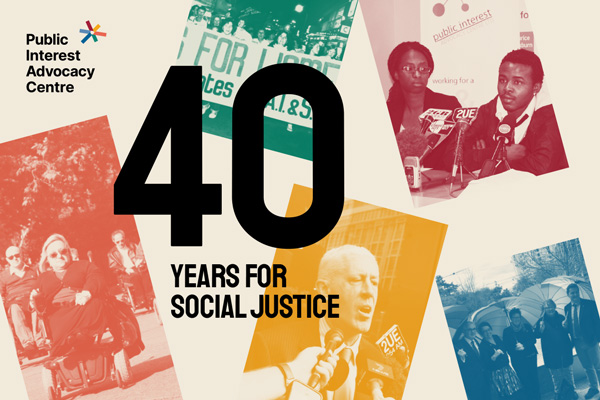 40 years of social justice